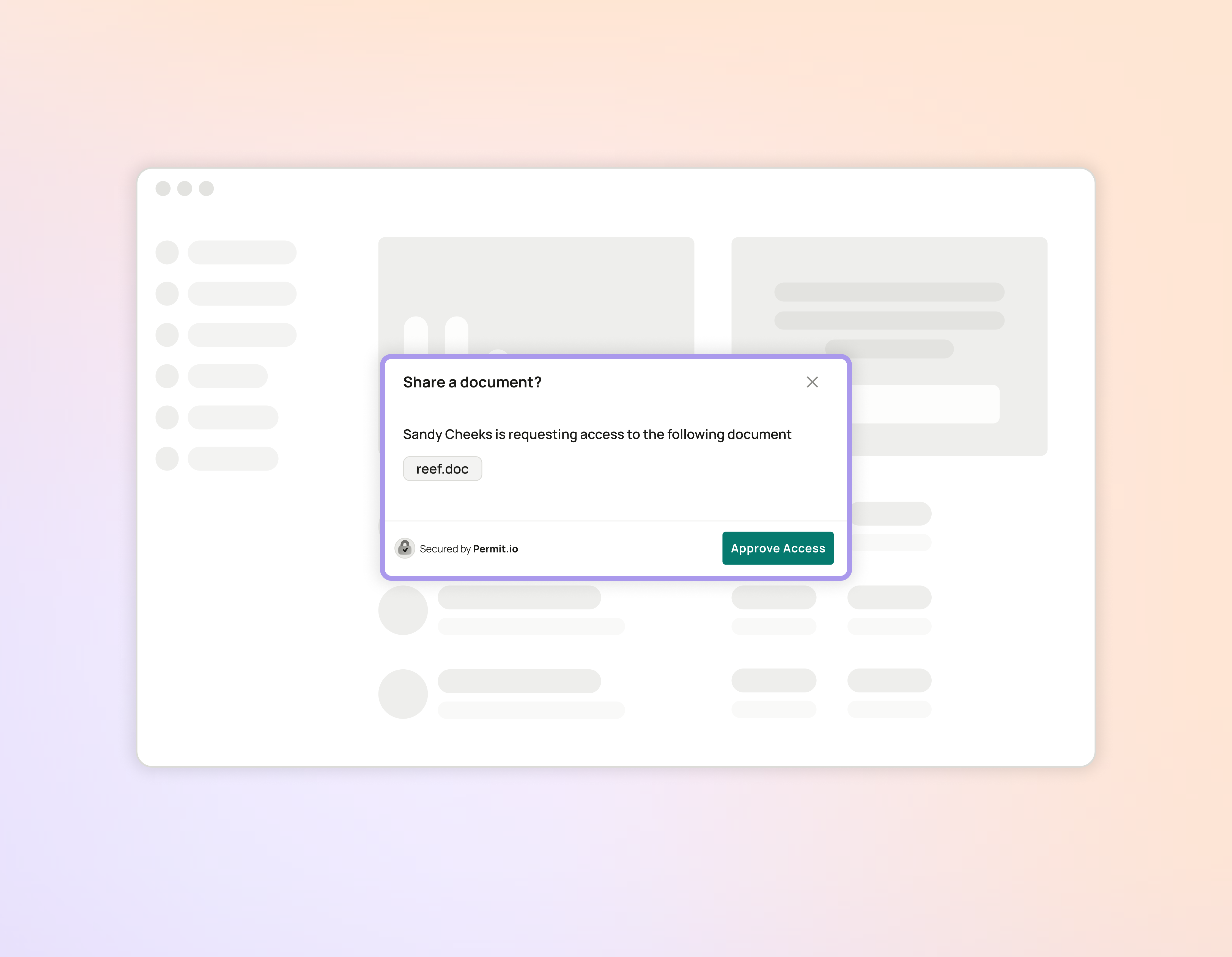 Audit Logs Element