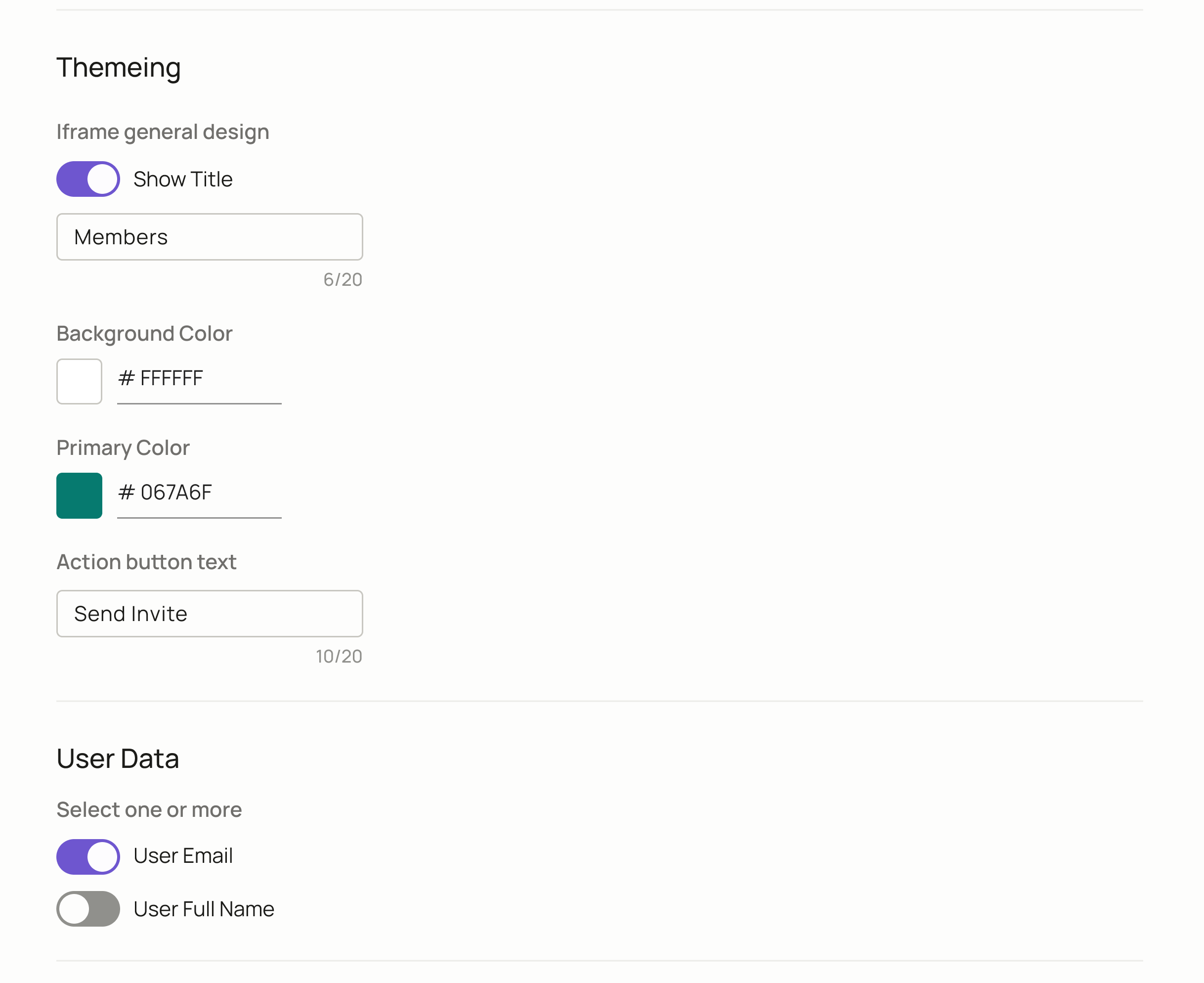 Audit Logs Element