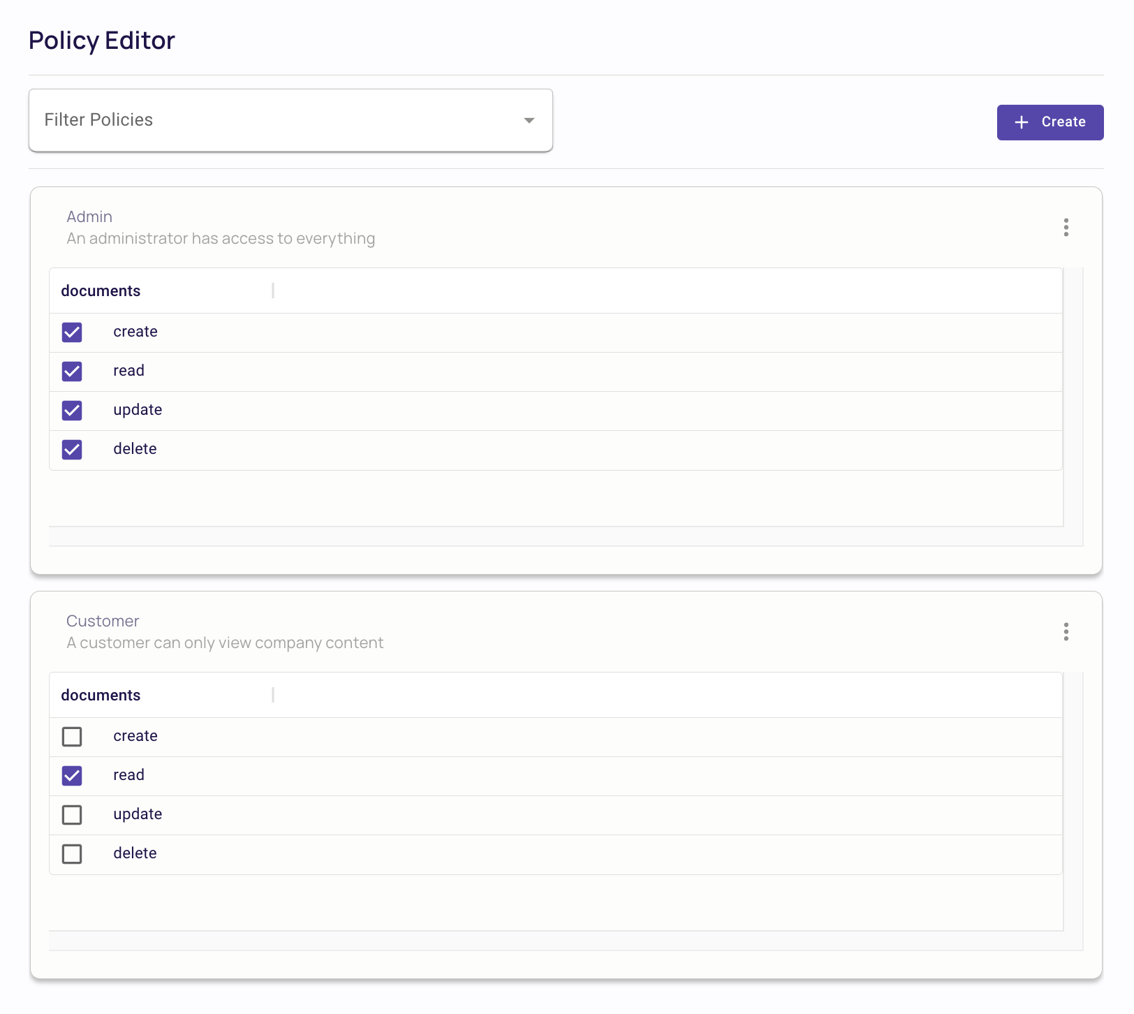 Creating the Resource