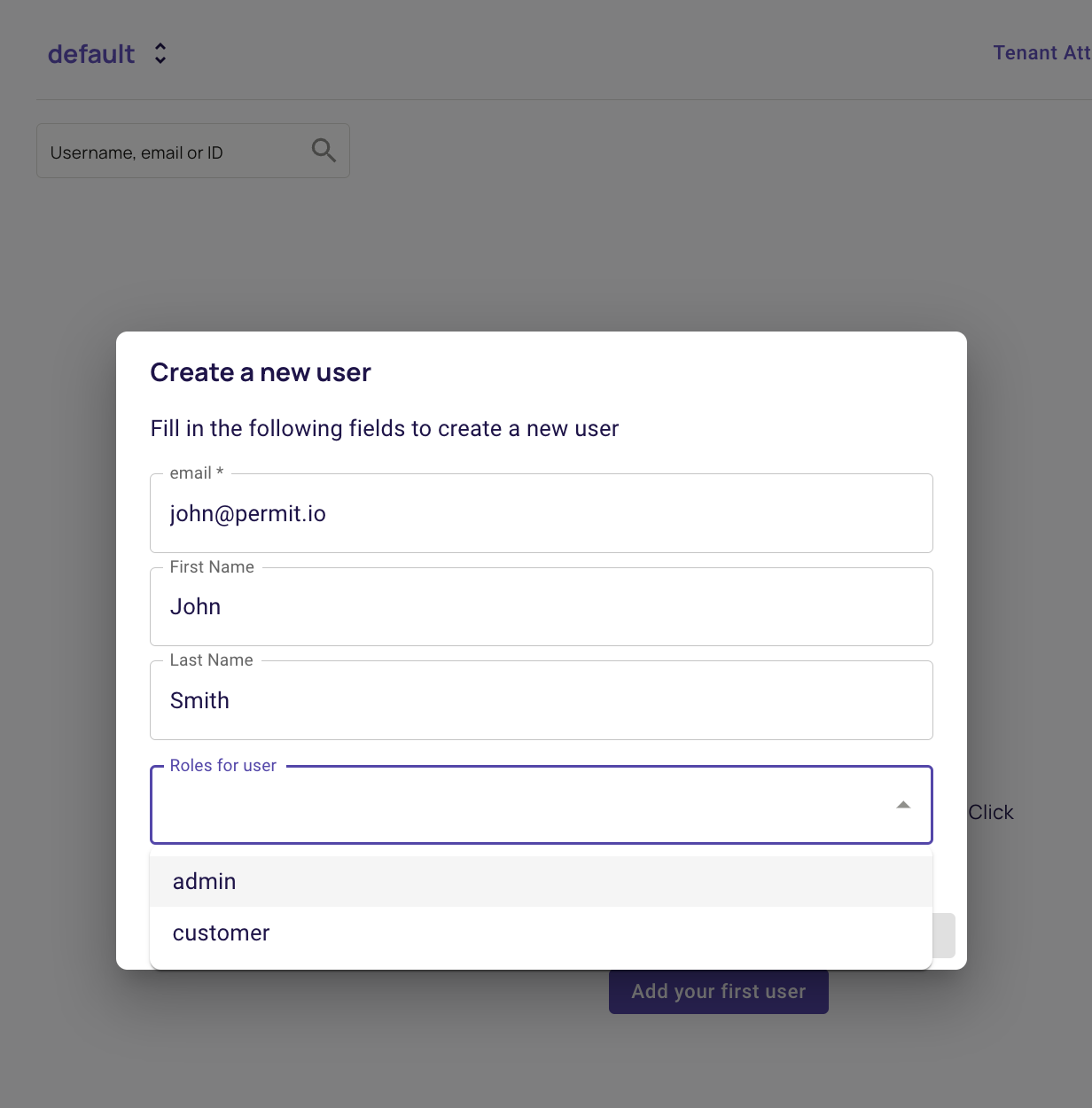 Creating the Resource